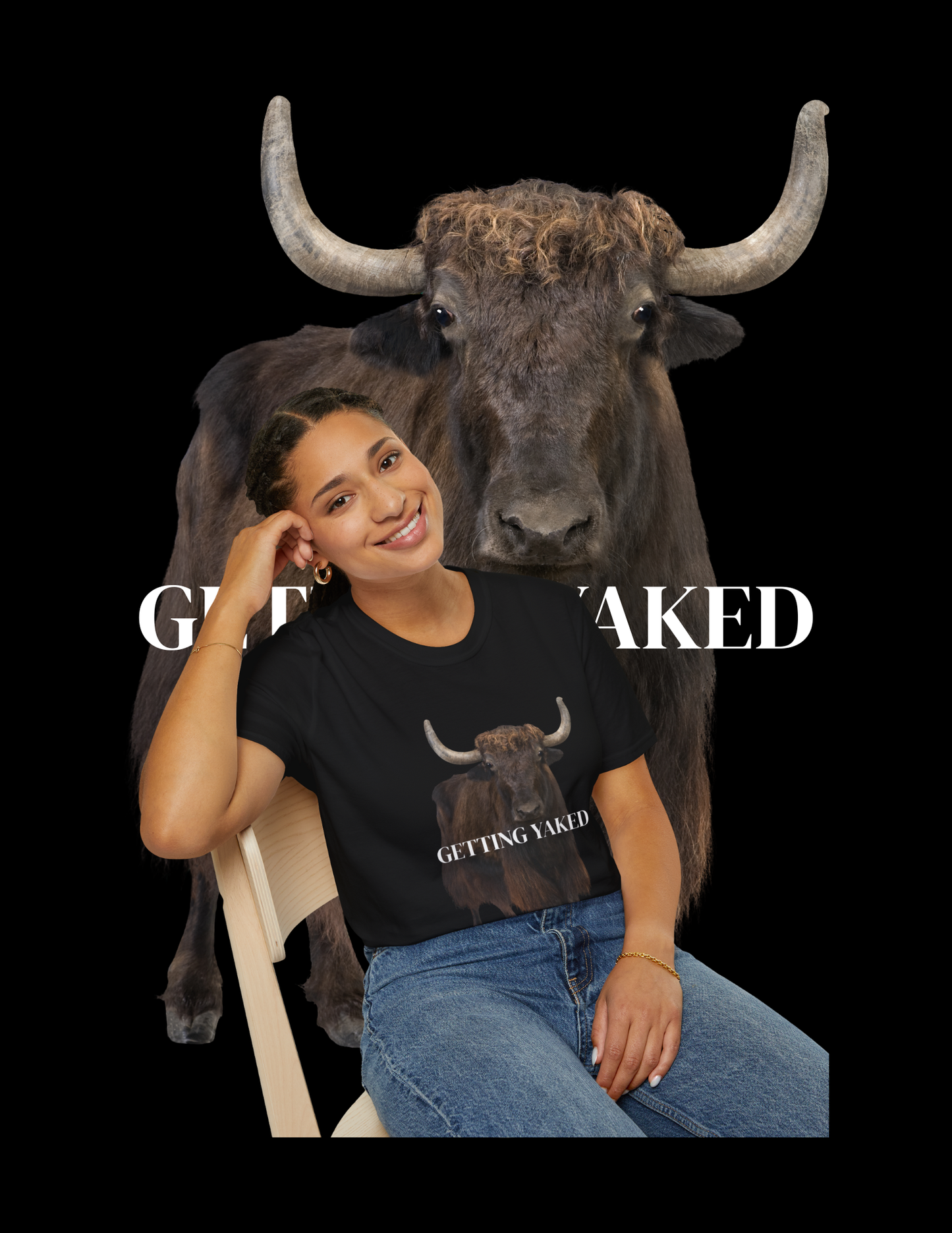 Getting Yaked T-Shirt