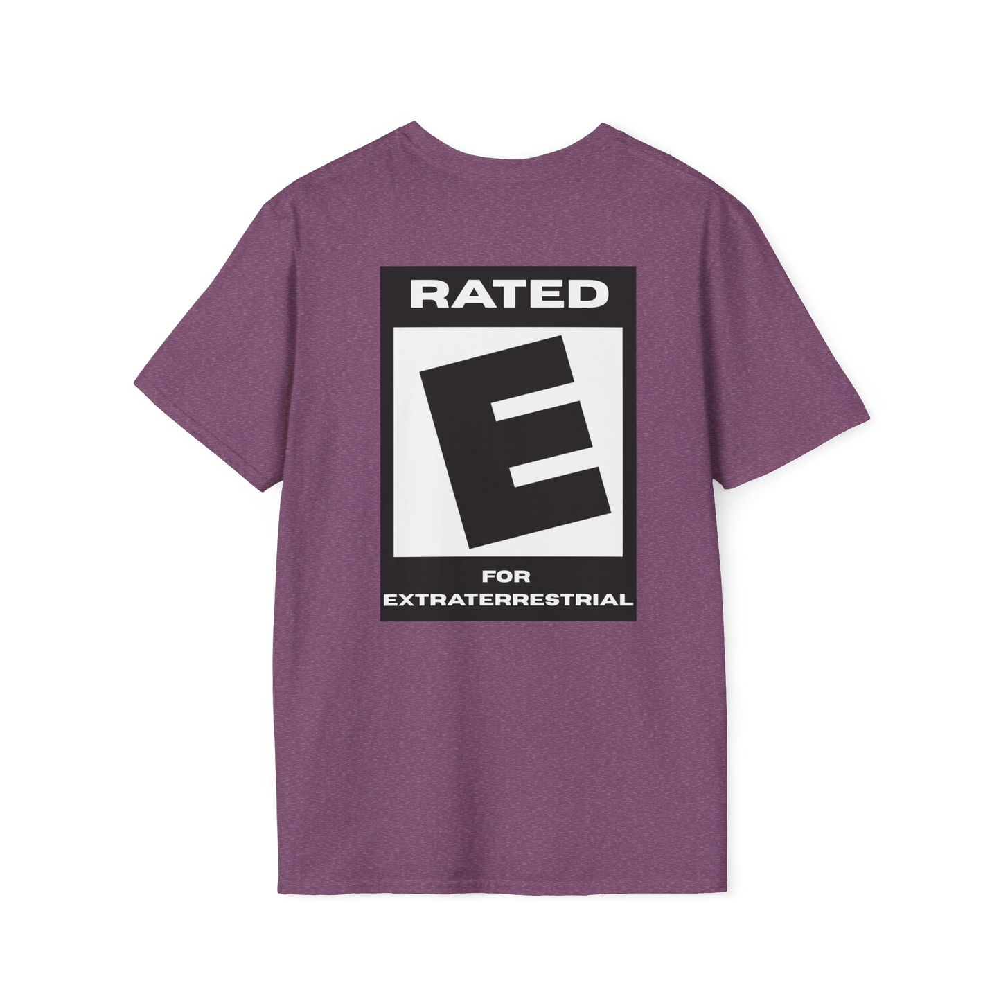Rated E for Extraterrestrial T-Shirt