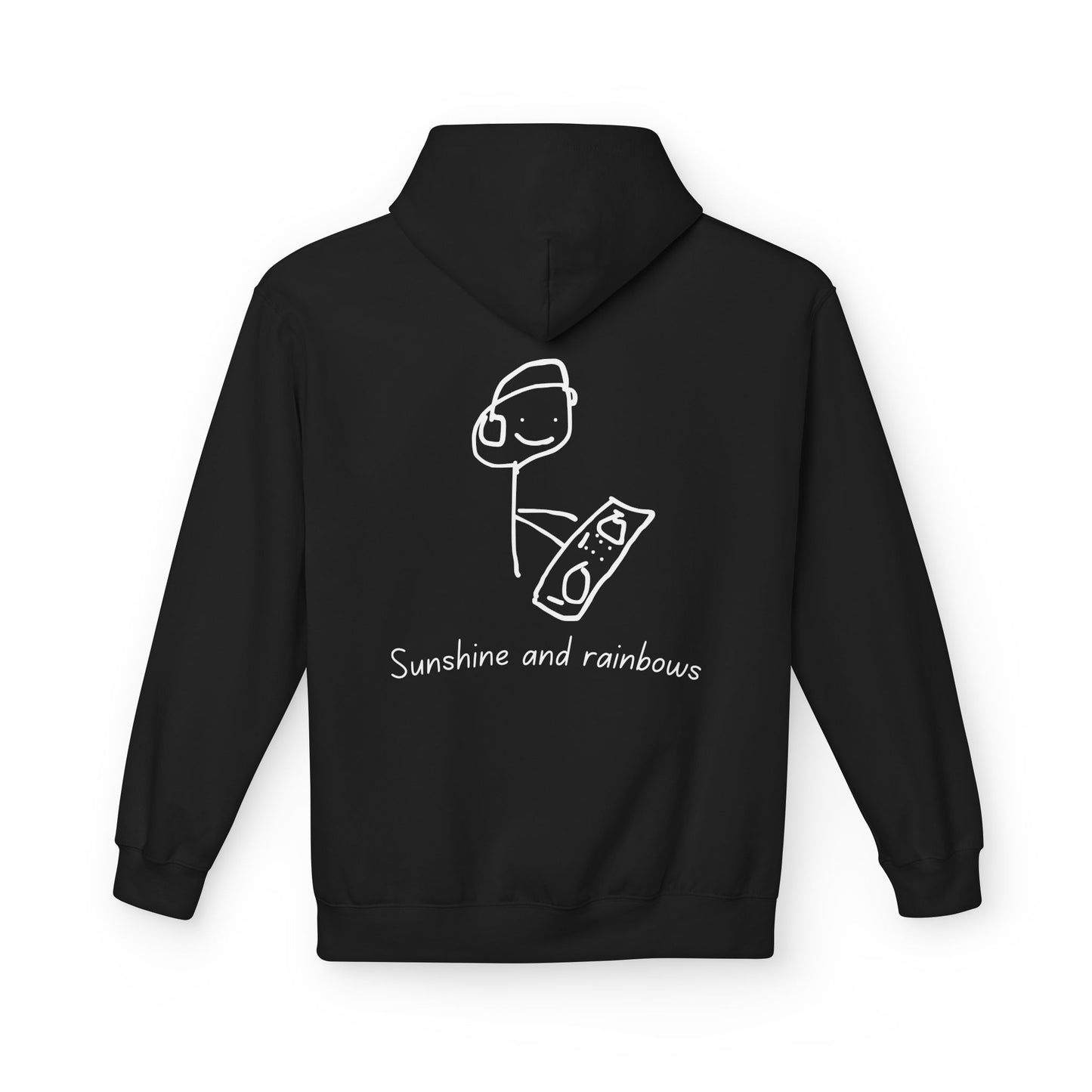 CA Sunshine & Rainbows Softstyle Fleece Hoodie