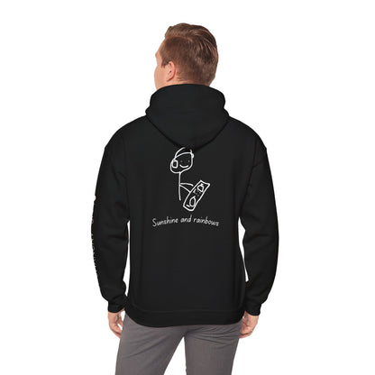 Sunshine and rainbows Heavy Blend™ Hoodie