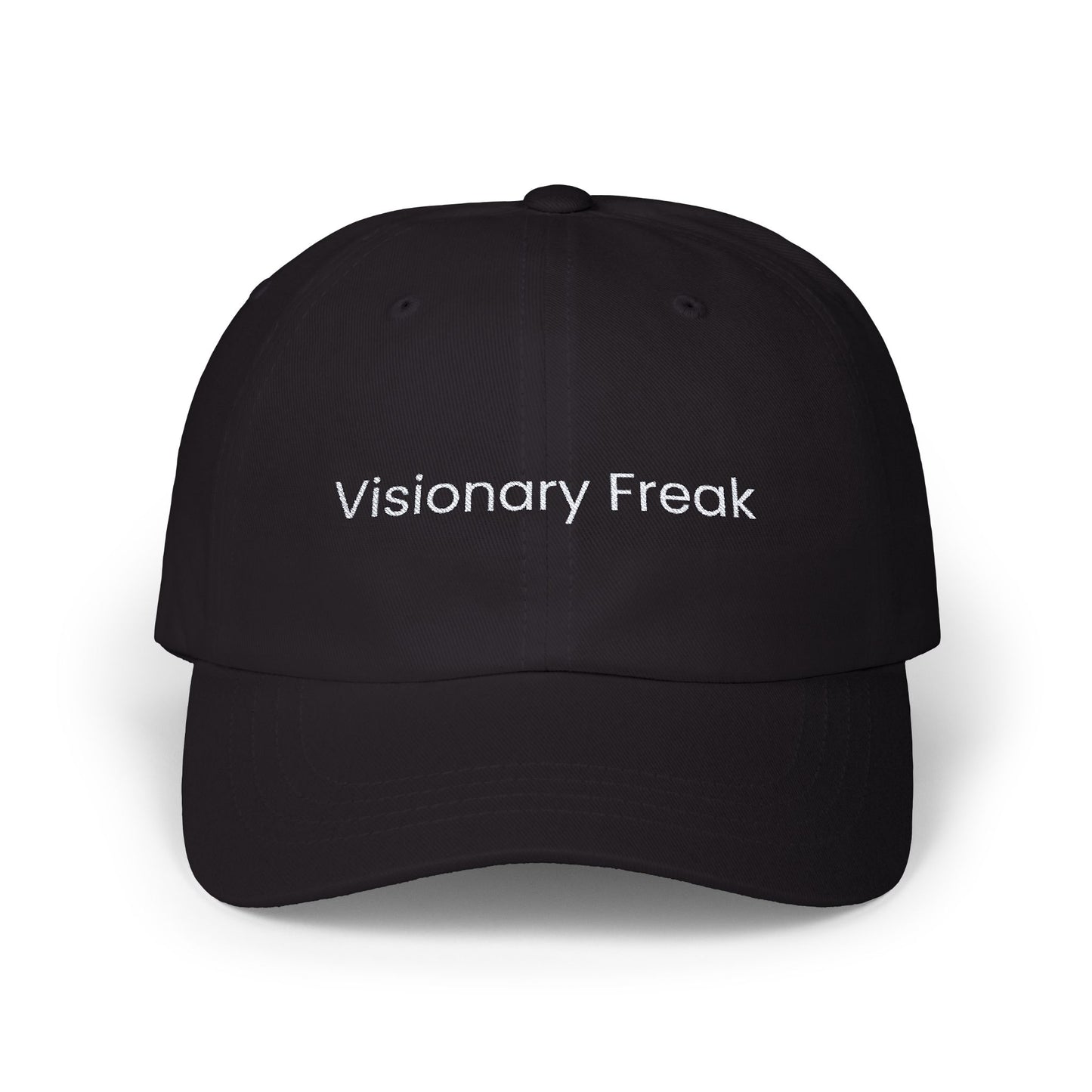 Visionary Freak Embroidered Dad Cap