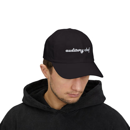 Auditory Chef Embroidered Dad Cap