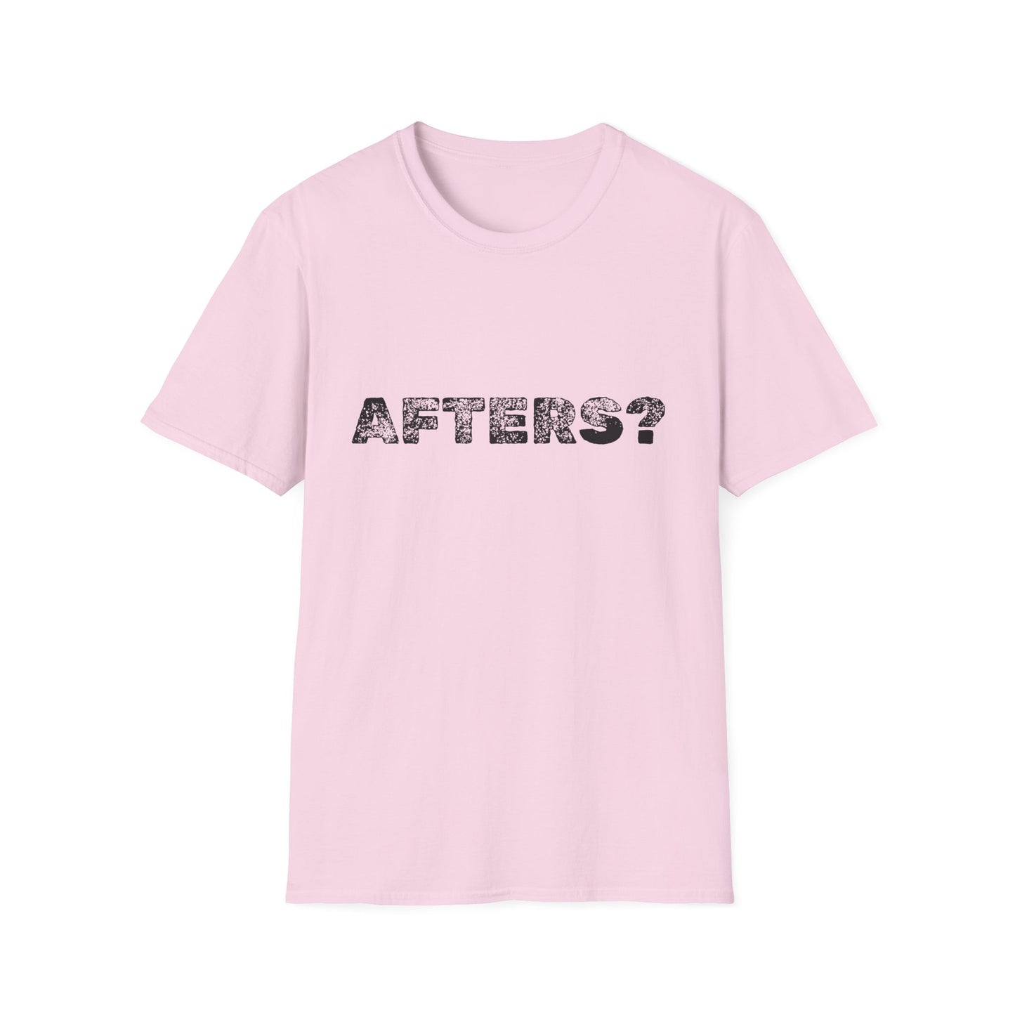 Afters? Softstyle Tee