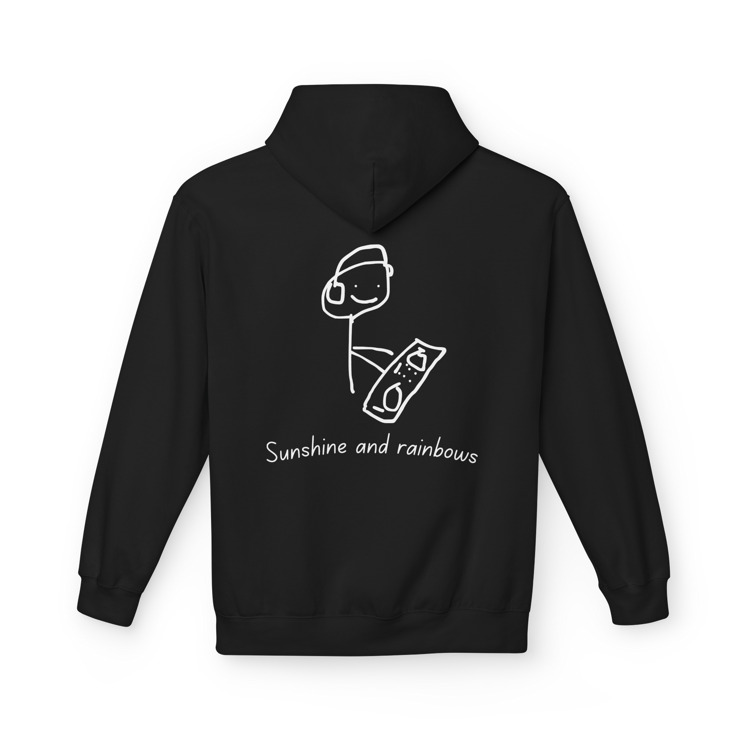 CA Sunshine & Rainbows Softstyle Fleece Hoodie