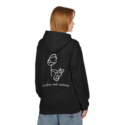 CA Sunshine & Rainbows Softstyle Fleece Hoodie