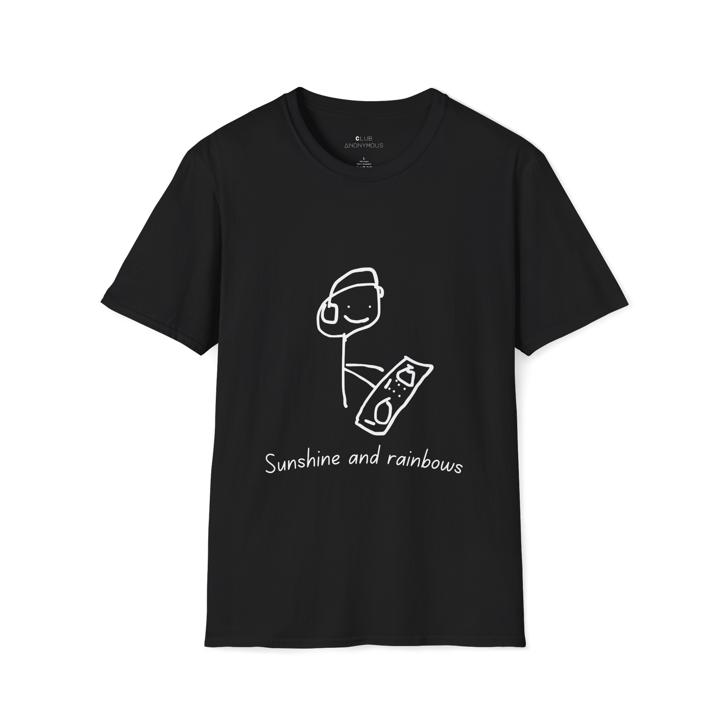 Sunshine and Rainbows Soft T