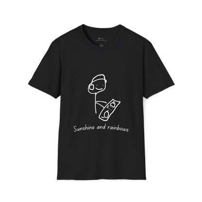 Sunshine and Rainbows Soft T