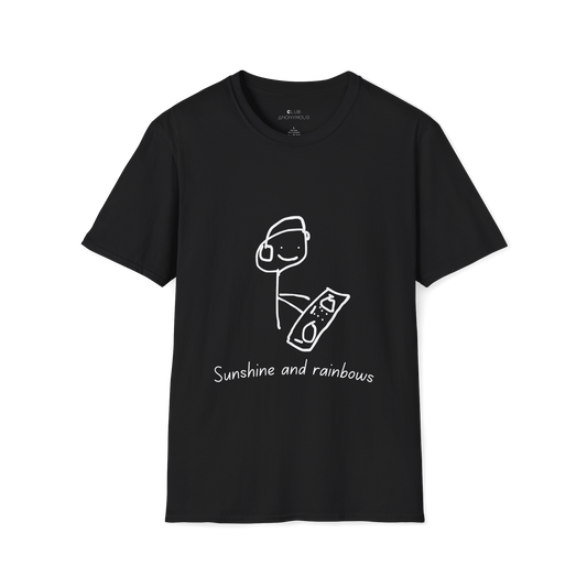 Sunshine and Rainbows Soft T