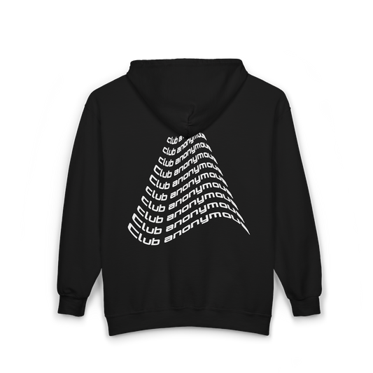 Club Anonymous Zip-up Hoodie