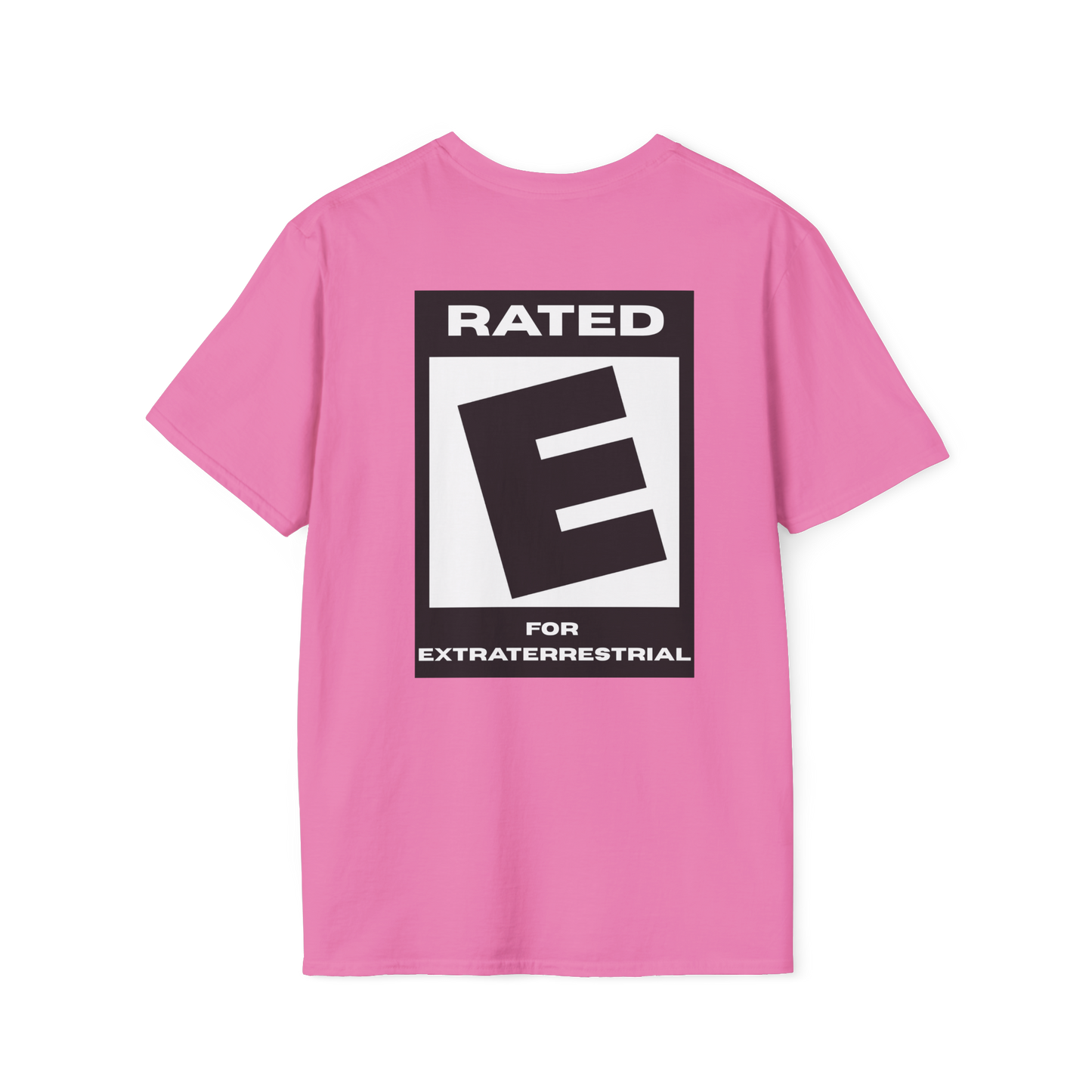 Rated E for Extraterrestrial T-Shirt