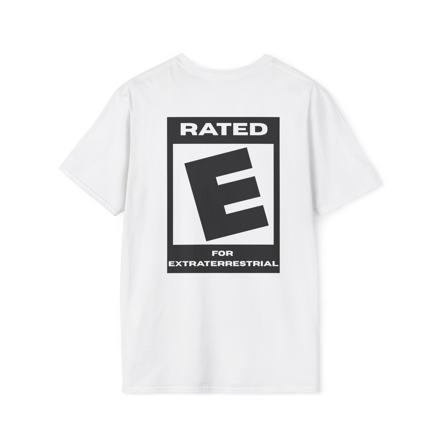 Rated E for Extraterrestrial T-Shirt