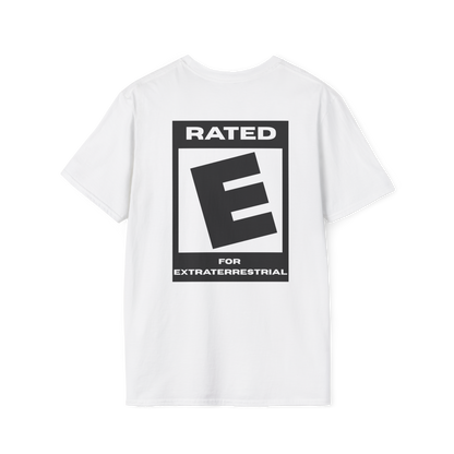 Rated E for Extraterrestrial T-Shirt