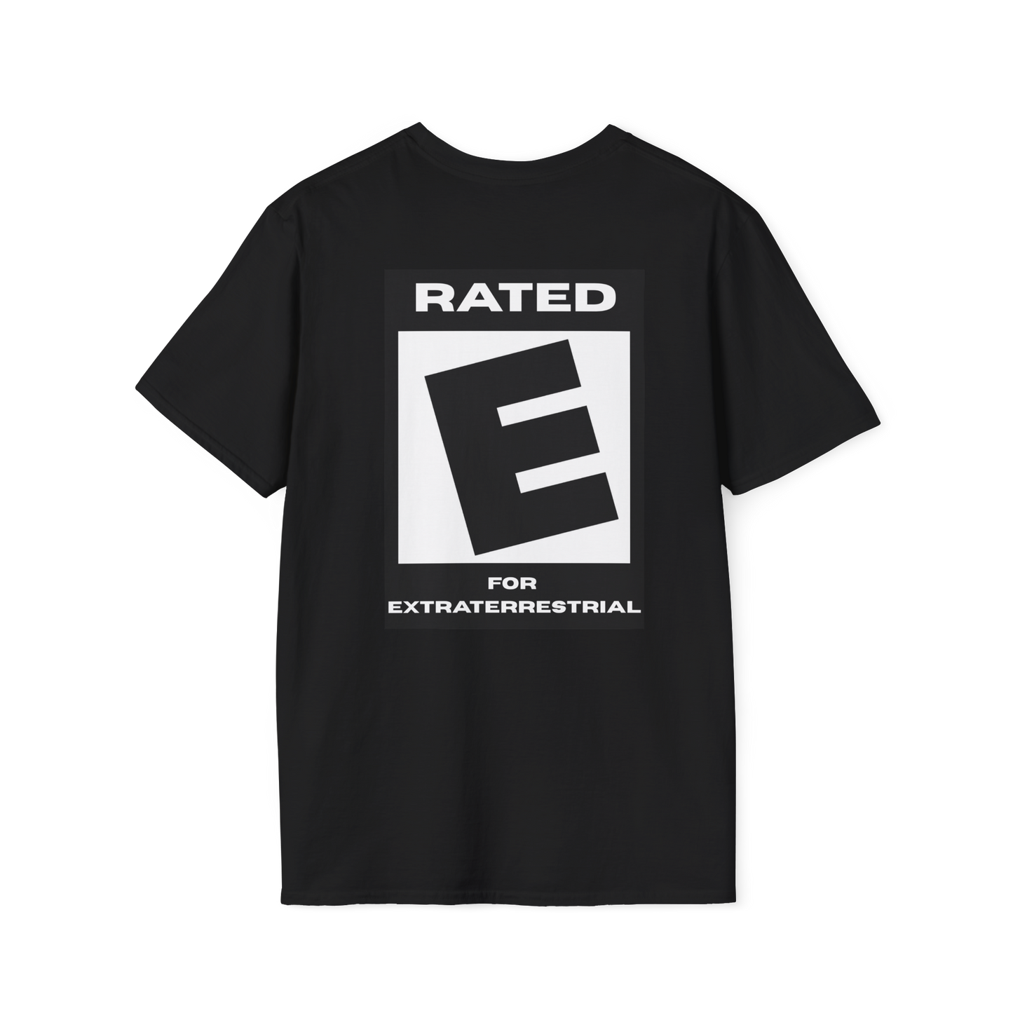 Rated E for Extraterrestrial T-Shirt