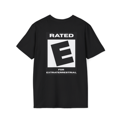 Rated E for Extraterrestrial T-Shirt