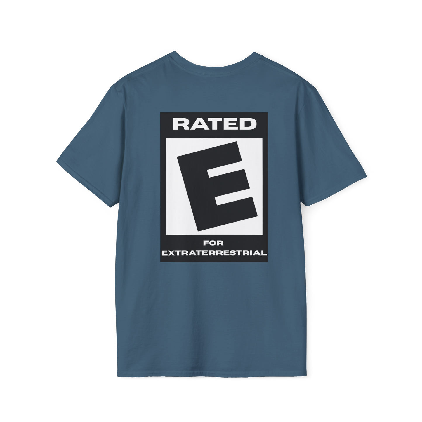 Rated E for Extraterrestrial T-Shirt