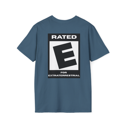 Rated E for Extraterrestrial T-Shirt