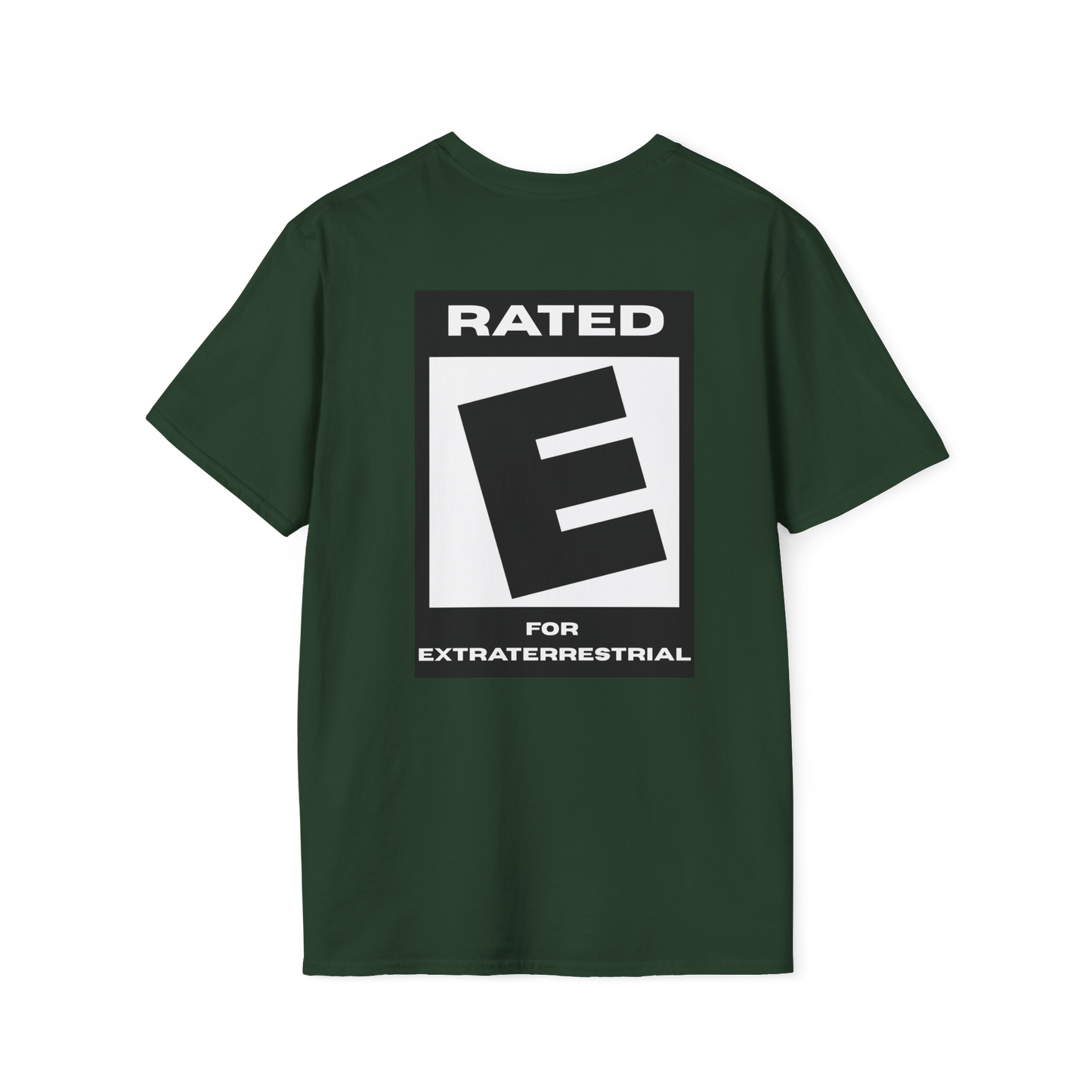 Rated E for Extraterrestrial T-Shirt