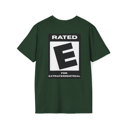 Rated E for Extraterrestrial T-Shirt