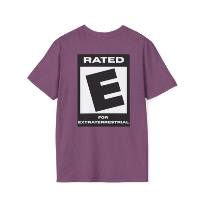Rated E for Extraterrestrial T-Shirt