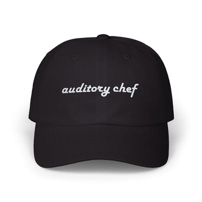 Auditory Chef Embroidered Dad Cap