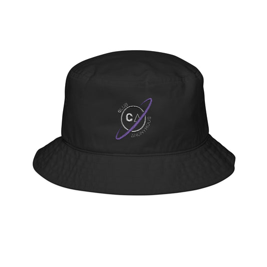 Embroidered Planet Anonymous Bucket Hat