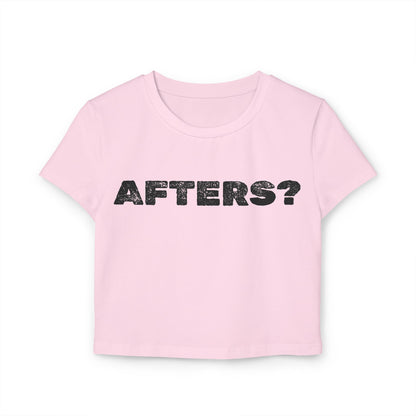 Afters? Baby Tee