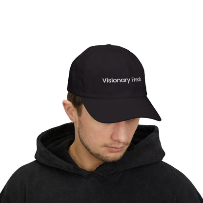 Visionary Freak Embroidered Dad Cap