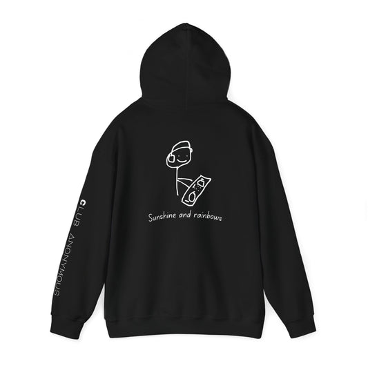 Sunshine and rainbows Heavy Blend™ Hoodie